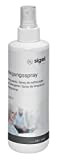 SIGEL MU200 Spray detergente per lavagna bianca, 250 ml