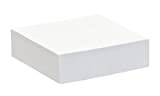 SIGEL SA191 Blocco foglietti adesivi rimovibili Eyestyle, bianco, 76x76 mm, 200 fg