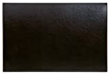 Sign Office Elyane - Tappetino pieghevole da scrivania, 600 x 400 mm, colore: Marrone scuro