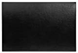 Sign Office - Tappetino pieghevole Elyane da scrivania, 600 x 400 mm, colore: nero