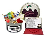 Simpatico Natale Survival Kit In A Can. Novelty Fun Xmas & età consigliata regalo per una mamma/mamma/Mam/mamma/Parent. 25 dicembre Happy ...