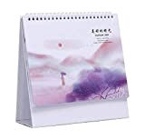 Simple Office Calendar, Calendario da scrivania 2019-2020, Memo giornaliero/Piano di lavoro, A05
