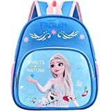 simyron Frozen School Bag Blu Frozen Zaino Scuola Elementare, Frozen Schoolbag Girl, Zaino Frozen, Zaino Elsa Perfetto per Scuola, Viaggi ...