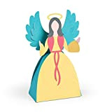 Sizzix Box Angel by Courtney Chilson 663663 - Fustelle multicolore