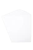 Sizzix Surfaces Cartoncino A4 Bianco 60 PK | 665990 | Capitolo 3 2022, Multicolor, One Size