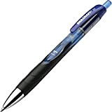 SKILCRAFT 7520-01-574-5971 - Penna gel Vista Secure a punta media, 0,7 mm, inchiostro blu (confezione da 3)