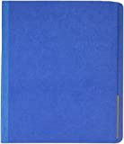 Skilcraft 7530 – 01 – 556 – 7914 Pressboard Classification Folder, Letter size, blu scuro (confezione da 10)