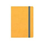 Small weekly diary with notebook 18 mesi 2019/2020 - yellow