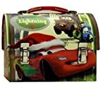 Small Workmans Box - Disney - Cars - Happy Holiday Tin Box New 995707-6-3 by Disney
