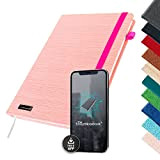 Smart Notebook - Prendi appunti nel tuo taccuino digitale e salvali sul tuo smartphone - 190 pagine A5 - Colore ...