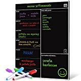 Smart Panda Lavagna Calendario Magnetico Frigorifero - Perfetta per la Pianificazione Settimanale dei Pasti, per la Lista della Spesa, per ...