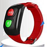 Smart Watch for Women And Men GPS Fitness Tracker Watch SOS Waterproof Smartwatch with Electric Fence And Call Function Step ...