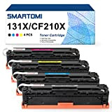 SMARTOMI 131X CF210X Rigenerati Cartuccia Toner Compatibile per HP 131X CF210X per HP LaserJet Pro 200 Color M251nw M276nw 128A ...