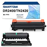 SMARTOMI DR2400 TN2420 Tamburo e Toner Compatibile con Brother TN2420 per MFC-L2710DW MFC-L2750DW HL-L2310D HL-L2370DN DCP-L2510D DCP-L2530DW MFC-L2730DW HL-L2350DN HL-L2375DW ...