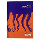 Smemoranda Octopus Special Edition - Diario Scuola datato 2022-2023 - 16 Mesi - 13x17,7 cm - Agenda Scolastica con Planner ...
