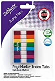 Snopake 15845 - Etichette segnapagina con colori codificati, 160 linguette, 45 x 8 mm, colori assortiti