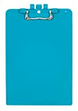 Snopake 15887 - Portablocco con portapenne, in metallo ergonomico e foro per appendere, formato A4, confezione da 1 pezzo, colore: ...