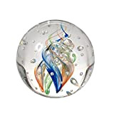Sogno sfera, Palla di vetro, 9,5cm, sfera di vetro, fermacarte, Desiderio Boule, decorazione del vetro