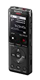 Sony ICD-UX570 Registratore Vocale Stereo, Display OLED, Riduzione Rumori Sottofondo, Altoparlante Integrato, Jack Cuffie e Microfono, Memoria 4 GB + ...