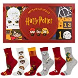 soxo Calendario Avvento 2022 Harry Potter Gadget Regali Natale 35 - 40 6 Paia Harry Potter