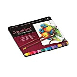 Spectrum Noir Colourblend Premium Artisti Blendable Matite Primarie Confezione da 24, 0, Primaries, unità 1, 10