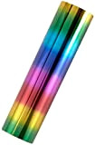 Spellbinders Glimmer - Rotolo di pellicola termica, multicolore arcobaleno