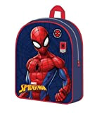 SPIDERMAN | Zaino per bambini Zainetto Asilo Infanzia per la Scuola e tempo libero con chiusura lampo (Spider-Man)