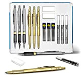 Sponsored Ad - Bellofy Mechanical Pencils Set 14 Piece-0.5, 0.7, 0.9mm Leads-2B, HB, 2H Graphite Lead Holders 2.0mm-54 Lea...