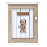 SPOTTED DOG GIFT COMPANY - Armadietto portachiavi da parete con motivo cane e scritta "Home Sweet Home" - decorazione per ...