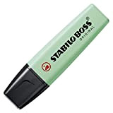 Stabilo Boss Evidenziatore Standard, Verde( Menthe À L'eau), 1 Pezzo