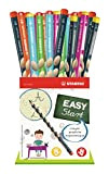 Stabilo Easygraph – Bicchiere di 36 matite grafite ergonomici B, 36 Pezzi