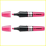Stabilo Luminator Highlighter Marker Pen - Pink - 2 Items @ Order