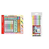 Stabilo Pastel Collection Set , ;Confezione Mista 13 ;Pezzi: 6 ;Swing Cool Pastel, 3 & Pennarello Premium, Stabilo Pen 68, ...