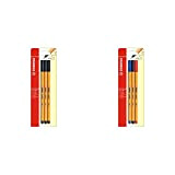 Stabilo Penna Extra-fine Fineliner Point 88 Pack Da 3 Nero & Penna Fineliner Point 88 Pack Da 3 Nero/Blu/Rosso