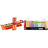 STABILO point 88 Penna Fineliner colori assortiti - Rollerset da 30 & BOSS ORIGINAL Desk-Set - 15 colori assortiti 9 ...