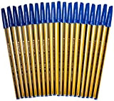 Staedtler 43403 Noris Stick Penna a Sfera, 1 mm, Confezione da 20, Blu