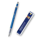 Staedtler Mars Technico 780 C - Set di 1 penna per mine di alta qualità, con clip in metallo e ...