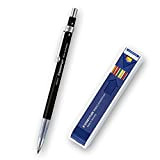 Staedtler Mars Technico 780 C - Set di 1 penna per mine di alta qualità, con clip in metallo e ...