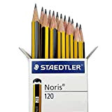 Staedtler Noris 120, matite Premium Office di gradazione 2B, (confezione da 12)