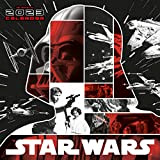 Star Wars - Calendario 2023 per adulti, 30 x 30 cm, prodotto ufficiale