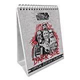 Star Wars Classic (Adulti) 2023 - Calendario da scrivania con visualizzazione mensile, 15 cm x 19 cm, prodotto ufficiale