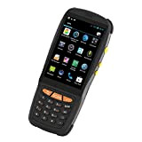 Staright Scanner di codici a barre Android PDA palmare POS Terminal Inventory Machine 1D / 2D / QR Scanner 4G ...