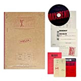 STRAY KIDS - Mini album [MAXIDENT] (CASE Ver. / FELIX Ver.) Paper Case + Photobook + CD-R + Lyrics Paper ...