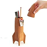 Suck UK | Cork Rocket Pencil Pot | Desk Tidy | Office Desk Gifts | Desk Organizer | Accessori da ...