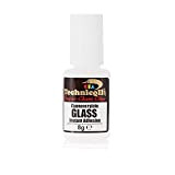 Super Glue Special Glass 8g Colla cianoacrilica extra forte istantanea Riparazione di Vetro Cristallo Pietra preziosa