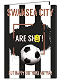 Swansea City are Sh*t Joke Football Biglietto di compleanno umoristico