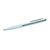 Swarovski Crystal Shimmer ballpoint pen, Blue, Blue lacquered