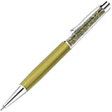 Swarovski Crystalline Lady Kugelschreiber Khaki Ballpoint Pen 1097068 AP 2012