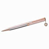 Swarovski - Penna a sfera CRYSTALLINE, rosa, bagno tono oro rosa - 5527536