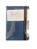 Taccuino a Quadretti Trust 360° Notebook con Elastico Colore Blu 14x9 cm